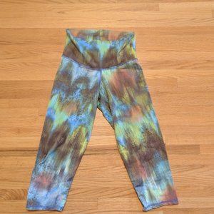 FitFit Multi-Colored Yoga Fitness Capris